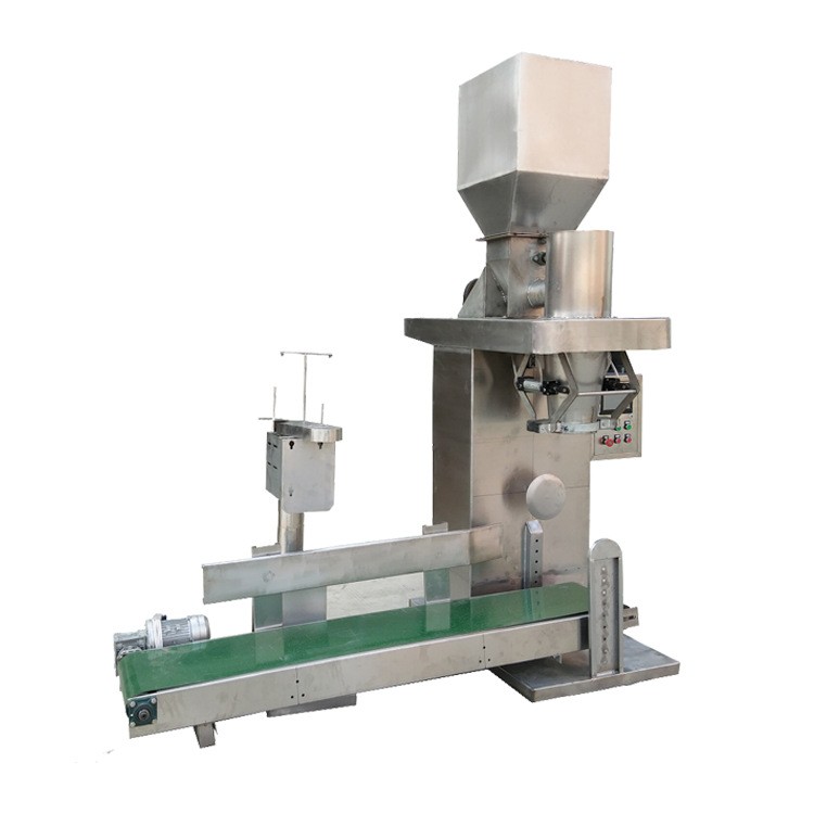 敞口袋粉剂包装机 饲料粉末灌装机 面粉打包称 面粉定量包装机图4