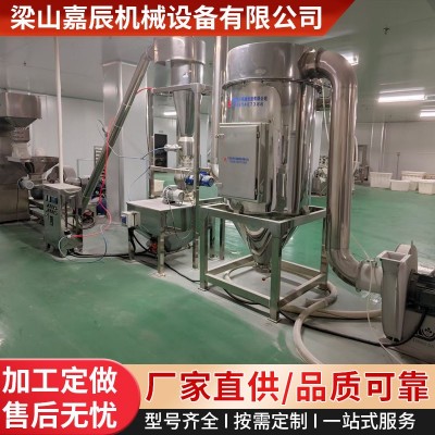 二手大型超微粉碎机3000目振动磨粉机枸杞红枣破壁低温超细磨粉机