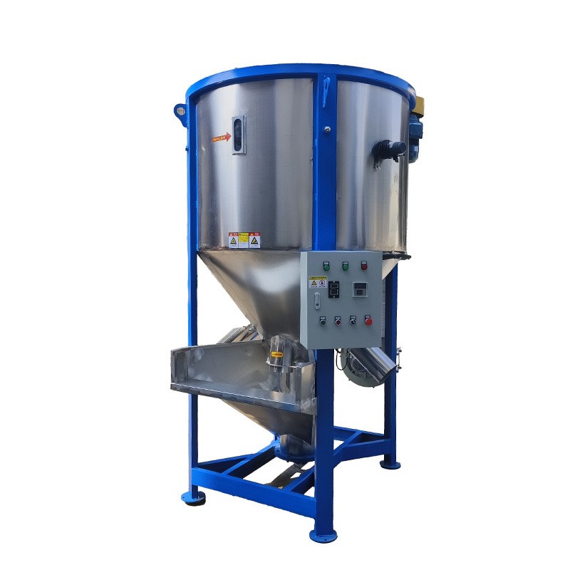 厂家供应变频浙江立式颗粒搅拌机一吨加热型塑料图4