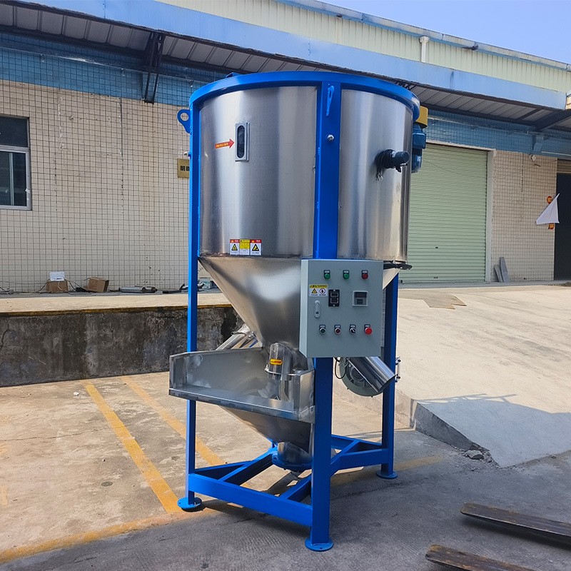 厂家供应变频浙江立式颗粒搅拌机一吨加热型塑料图2