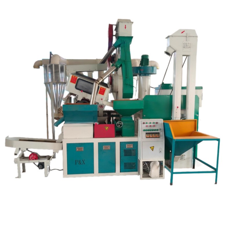 碾米机大型商用新型碾米机砻谷机多功能新款打米机设备全自动厂家图4