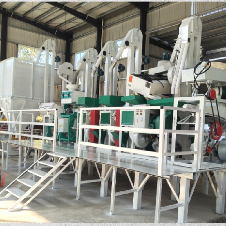 碾米机大型商用新型打米机砻谷机多功能新款全自动组合米机鲜米机图4