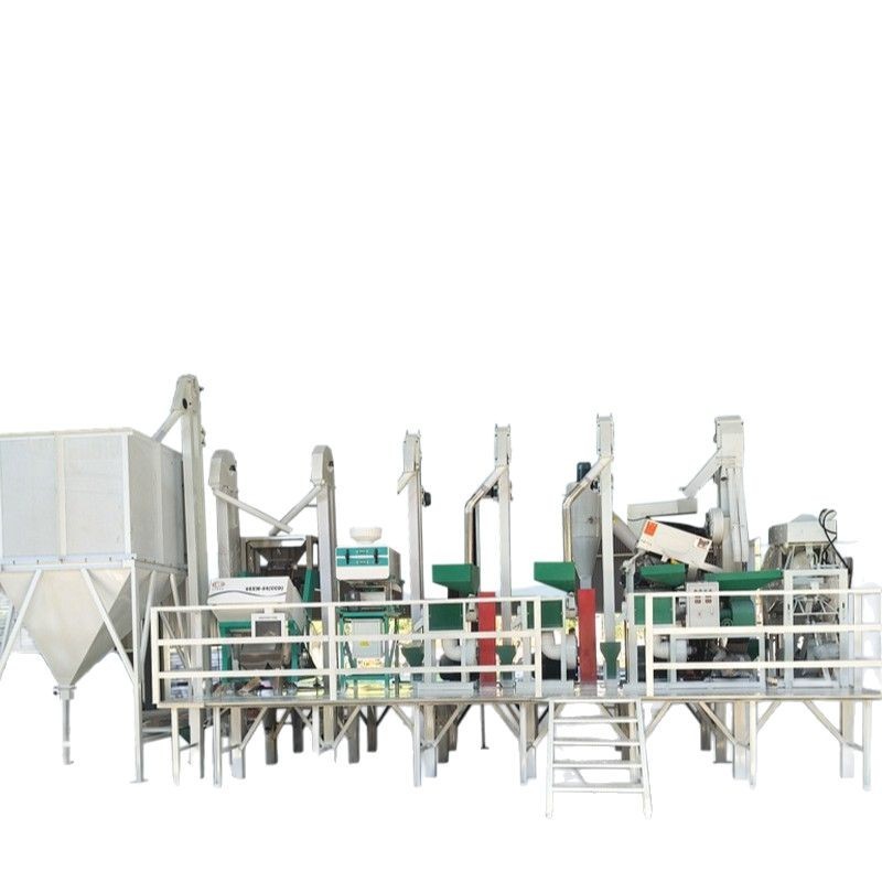 碾米机大型商用新型打米机砻谷机多功能新款全自动组合米机鲜米机图5