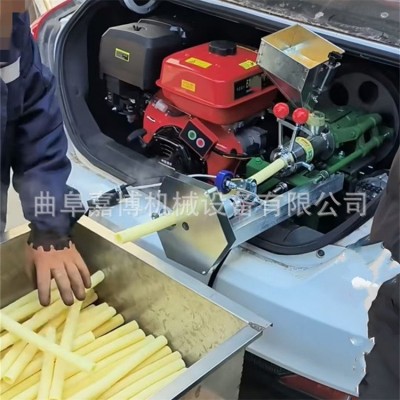 电启动汽油膨化机 杂粮摆摊焦米棍机 2025新手创业五谷 杂粮爆米花