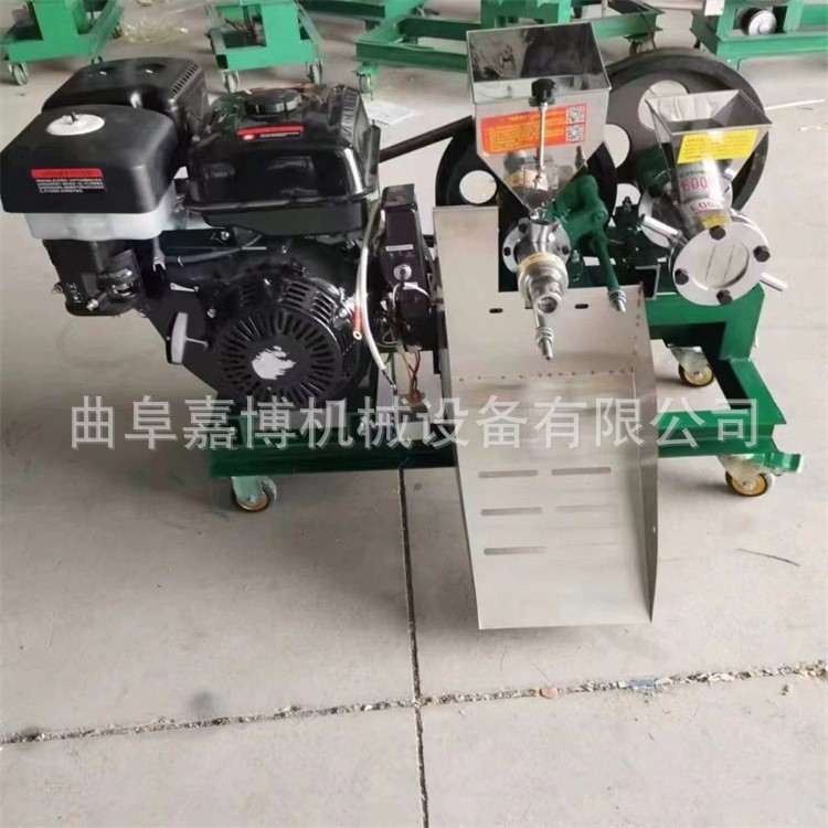 电启动汽油膨化机 杂粮摆摊焦米棍机 2025新手创业五谷 杂粮爆米花图4
