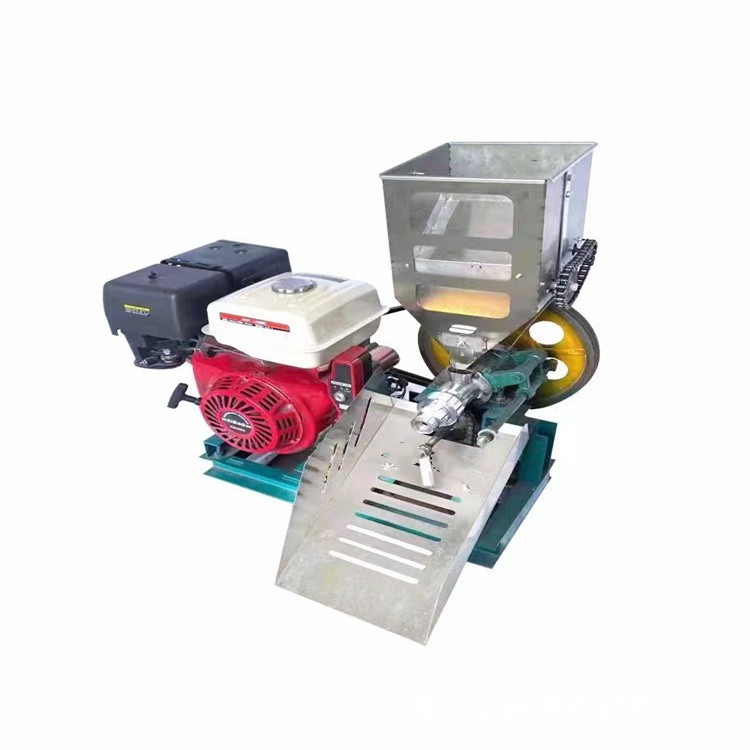 电启动汽油膨化机 杂粮摆摊焦米棍机 2025新手创业五谷 杂粮爆米花图5