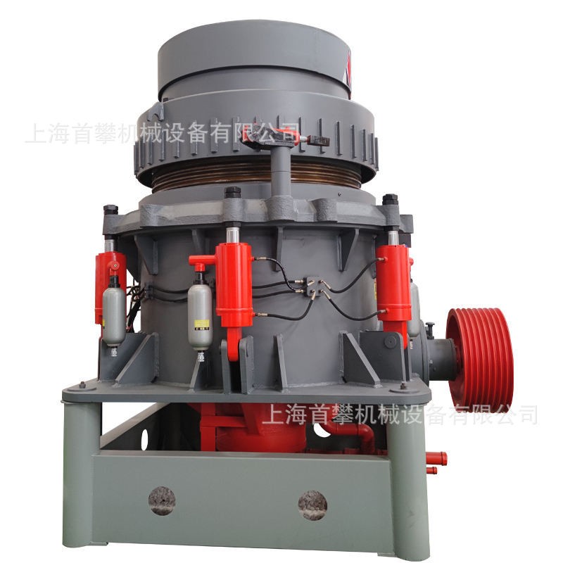 上海HP400多缸液压圆锥破碎机花岗岩矿石碎石加工破碎机厂家现货图5
