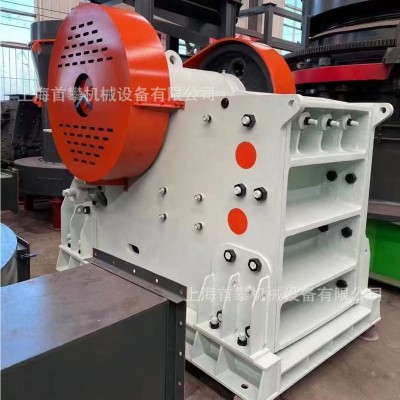 上海6CX106颚式破碎机花岗岩矿石破碎机设备厂家批发