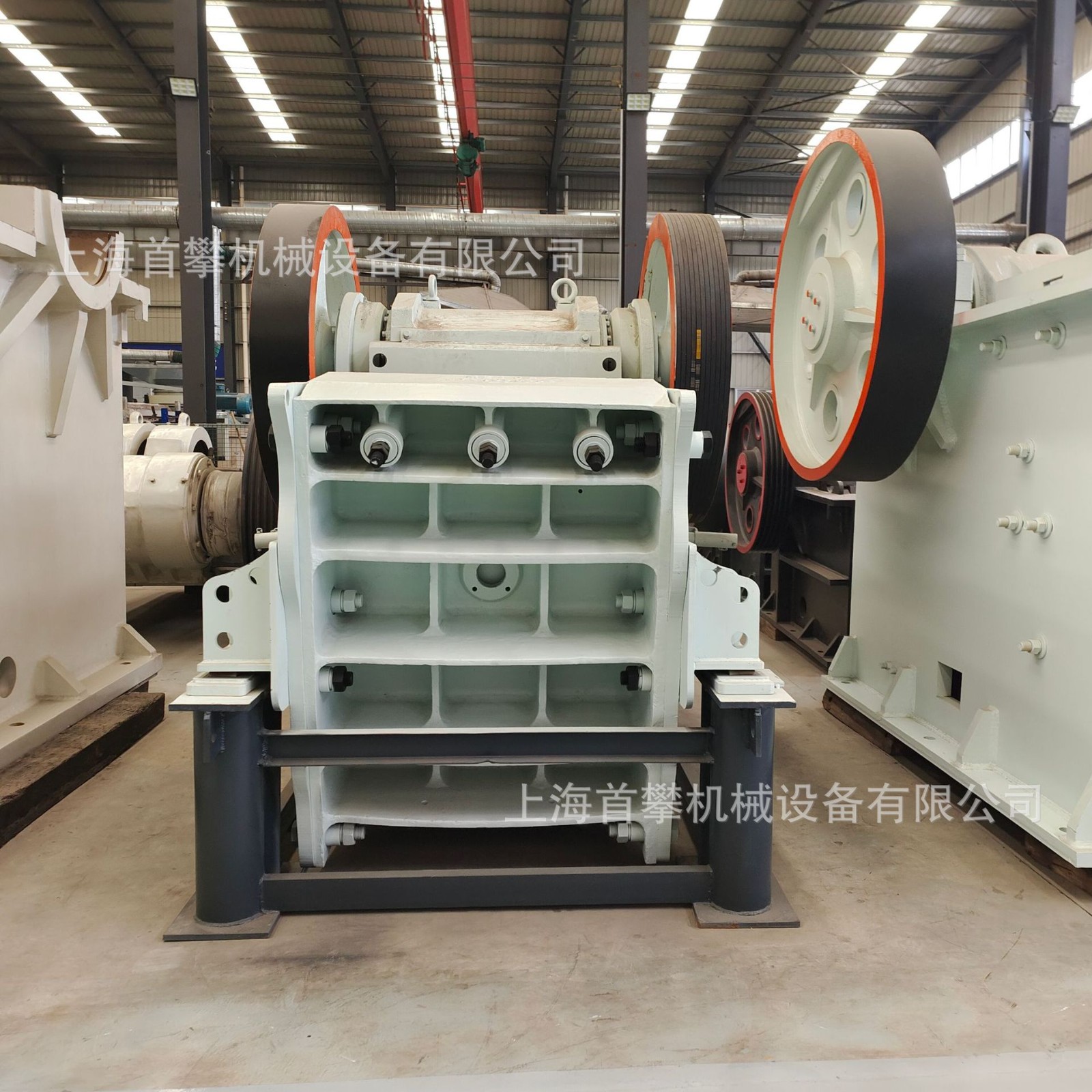上海6CX106颚式破碎机花岗岩矿石破碎机设备厂家批发图4
