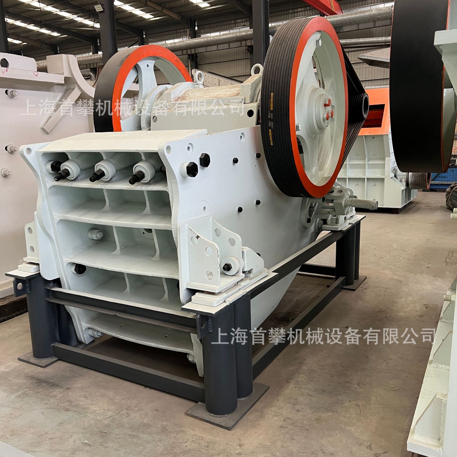 上海6CX106颚式破碎机花岗岩矿石破碎机设备厂家批发图3