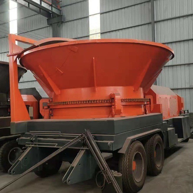 全自动圆盘破碎机粉碎机树枝旧家具稻草秸秆粉碎生物质粉碎设备图4