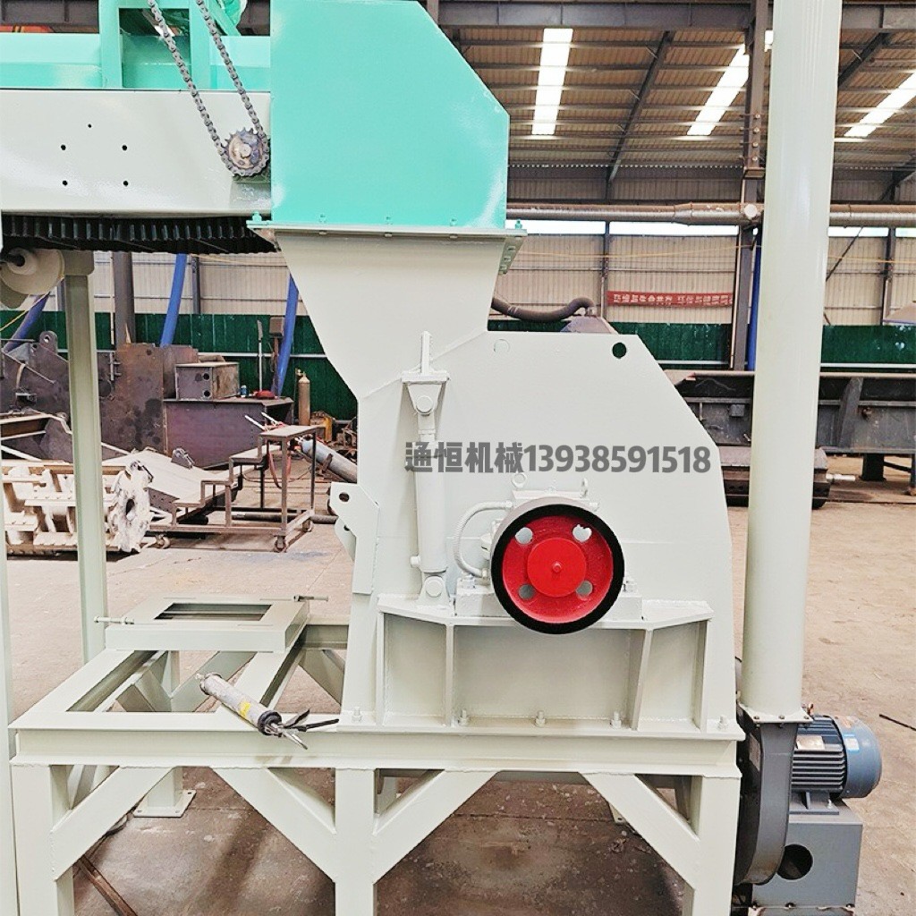 铝箔粉碎机金属薄片破碎设备废铝箔回收处理机节能除尘设计图3