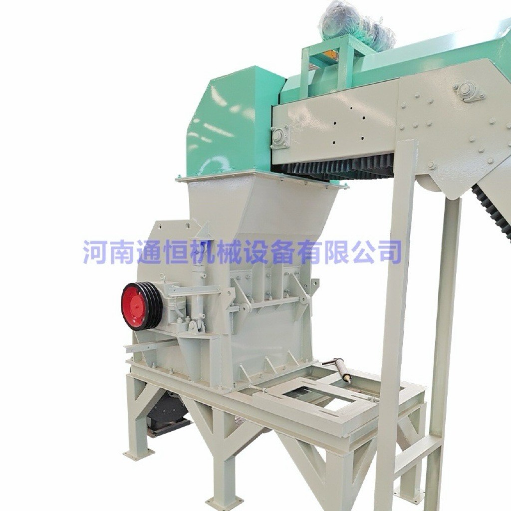 铝箔粉碎机金属薄片破碎设备废铝箔回收处理机节能除尘设计图5