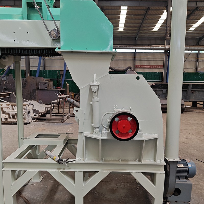 铝箔粉碎机金属薄片破碎设备废铝箔回收处理机节能除尘设计图4