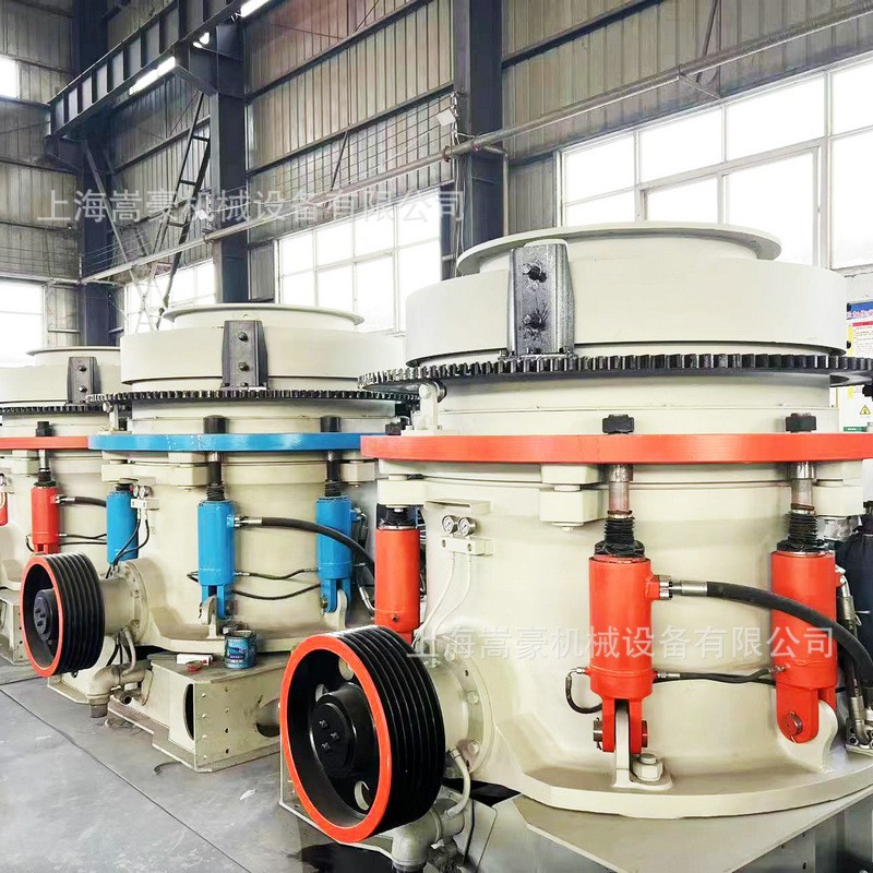 高效稳定HP多缸液压圆锥破碎机全自动多腔型粒度可调式节能图5