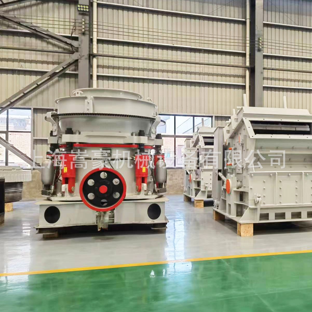 高效稳定HP多缸液压圆锥破碎机全自动多腔型粒度可调式节能图3