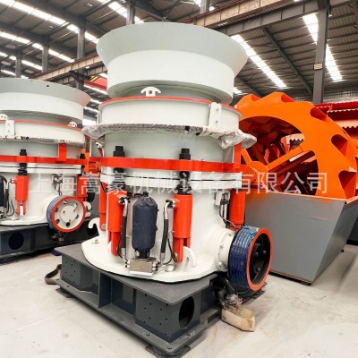 现货供应HP200多缸液压圆锥破碎机高效稳定硬岩砂石破碎生产设备