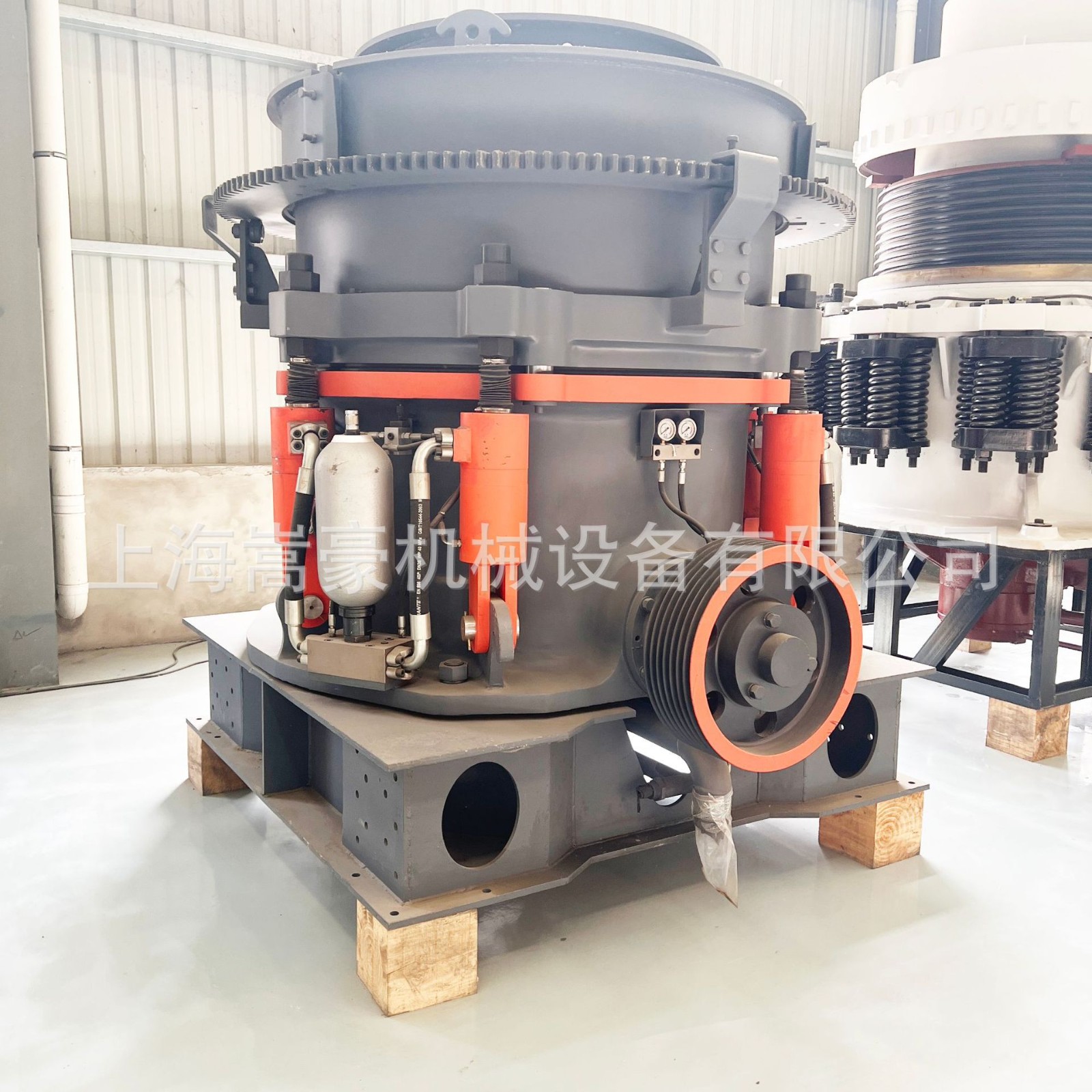 现货供应HP200多缸液压圆锥破碎机高效稳定硬岩砂石破碎生产设备图3