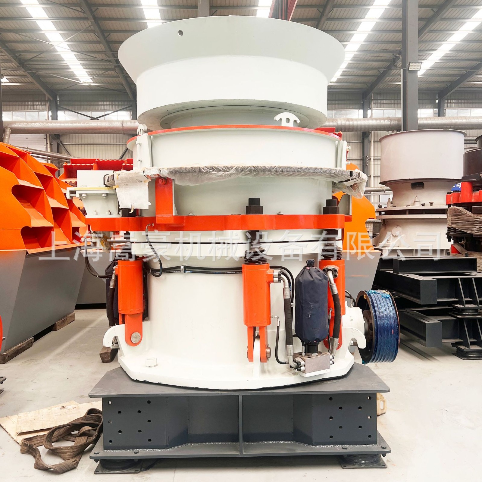 现货供应HP200多缸液压圆锥破碎机高效稳定硬岩砂石破碎生产设备图2