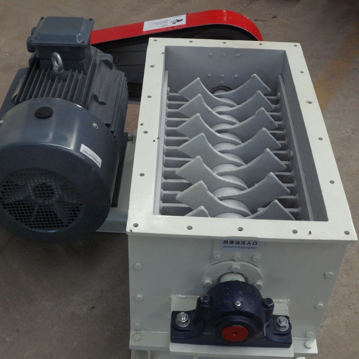 时产1-200吨破碎机 禽畜水产饲料厂技改专用 降低能耗 易损件耐磨图3