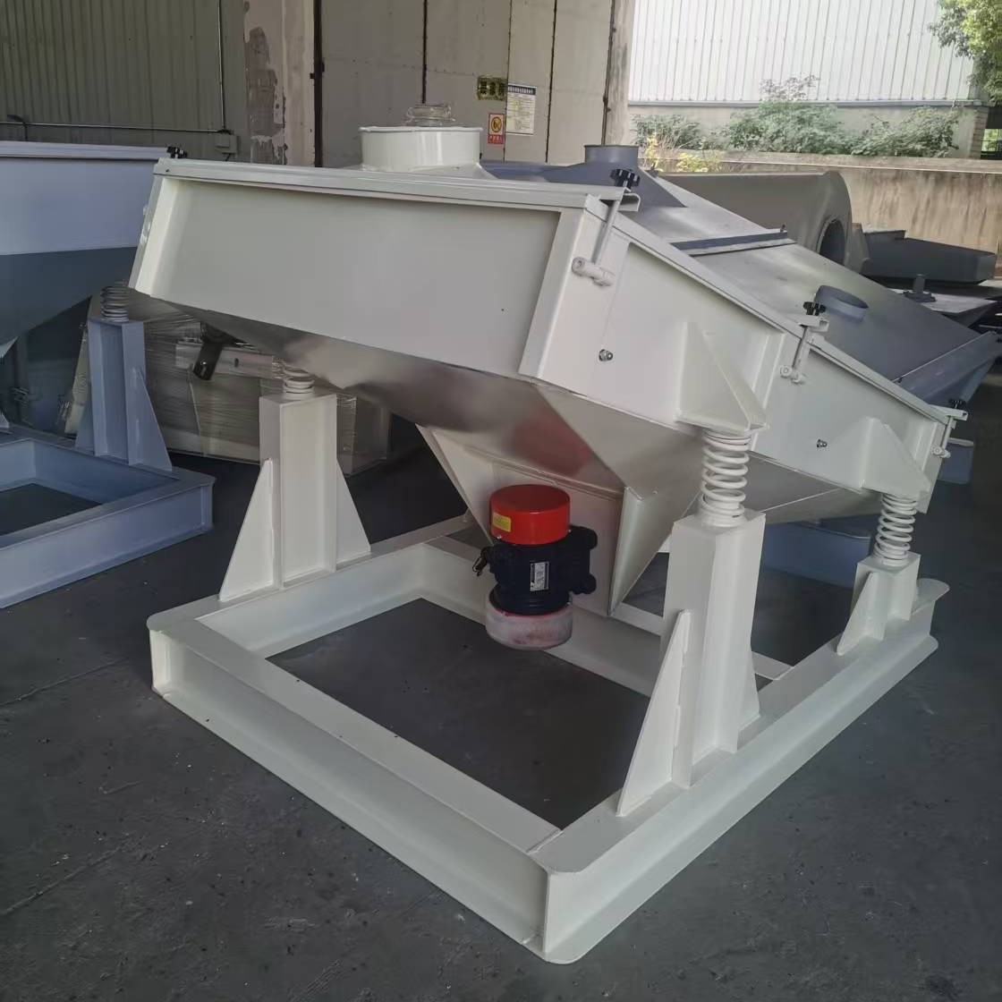 源头厂家 筛子 振动筛 饲料粮食 油脂猫砂猫粮狗粮筛网多层图3