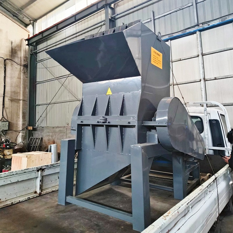 大蓝桶粉碎设备 废旧瓶子粉碎破碎机 塑料粉碎机环保矿泉水瓶机械图3