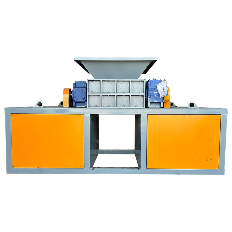 固废垃圾撕碎机木材原木撕碎机废旧轮胎撕碎破碎机图5