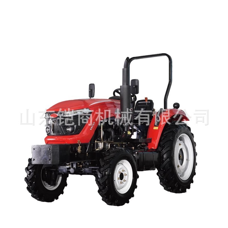 农用轮式四驱拖拉机新款四轮微耕机农田四驱旋耕机柴油耕地开沟机图5