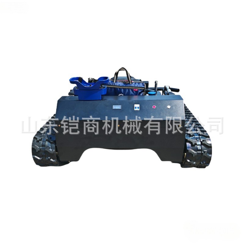 全地形遥控割草机家用小型履带式碎草机园林开荒程大马力除草机图5