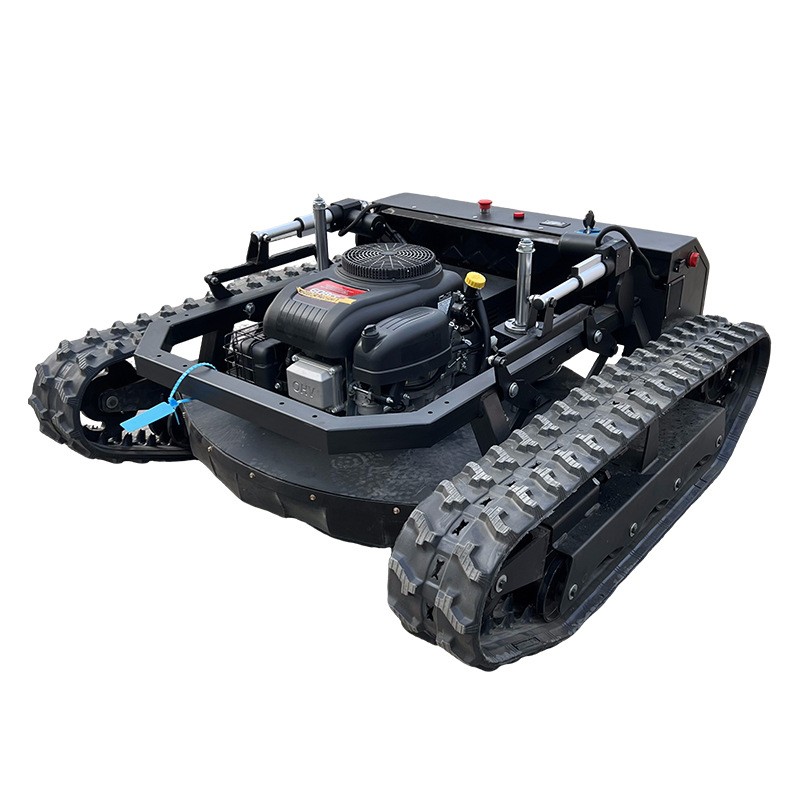 多功能柴油遥控割草机履带式全地形汽油动力遥控履打割草机 户外图3