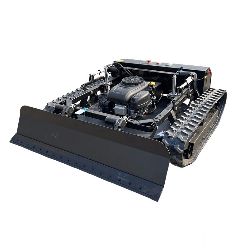 遥控割草机冠特割草机草坪开荒除草机全自动汽油果园修剪割草机图5