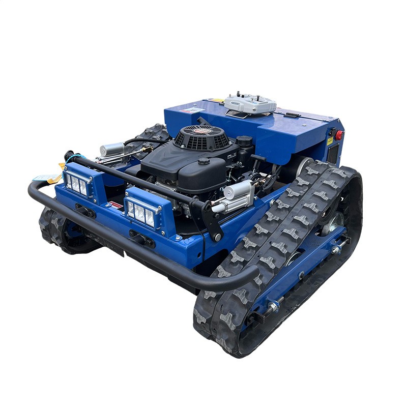 遥控割草机冠特割草机草坪开荒除草机全自动汽油果园修剪割草机图2