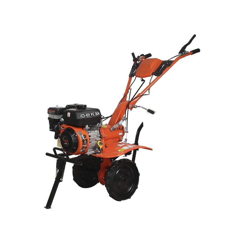 旋耕机多功能汽油微耕机小型松土机农用耕整田水旱耕地机开沟机图5