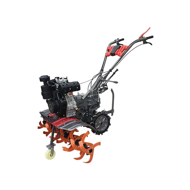 农用多功能四驱微耕机水田旱地一机多用开沟起垄除草旋耕大功率图4