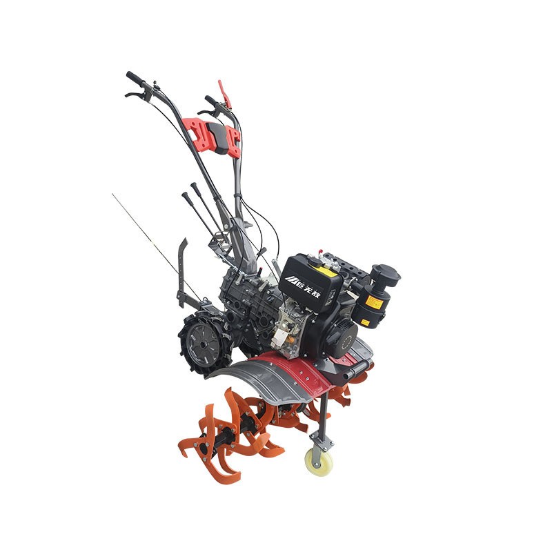 农用多功能四驱微耕机水田旱地一机多用开沟起垄除草旋耕大功率图5