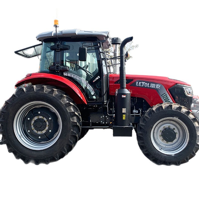 农场开垦大马力雷泰2004轮式重型拖拉机TC大桥大轮胎耕地播种施肥图5