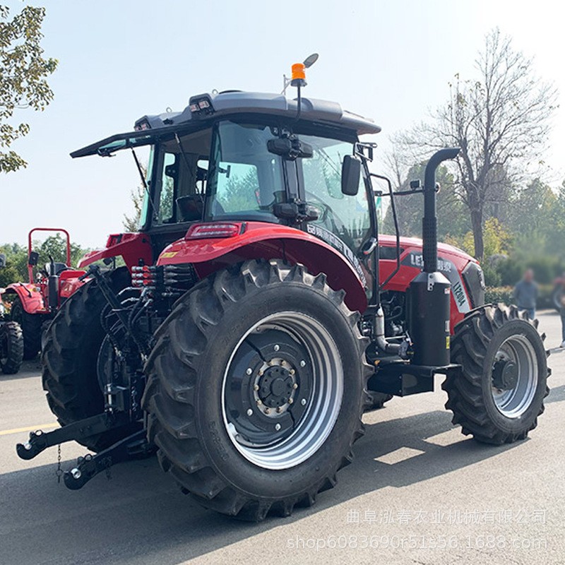 农场开垦大马力雷泰2004轮式重型拖拉机TC大桥大轮胎耕地播种施肥图4