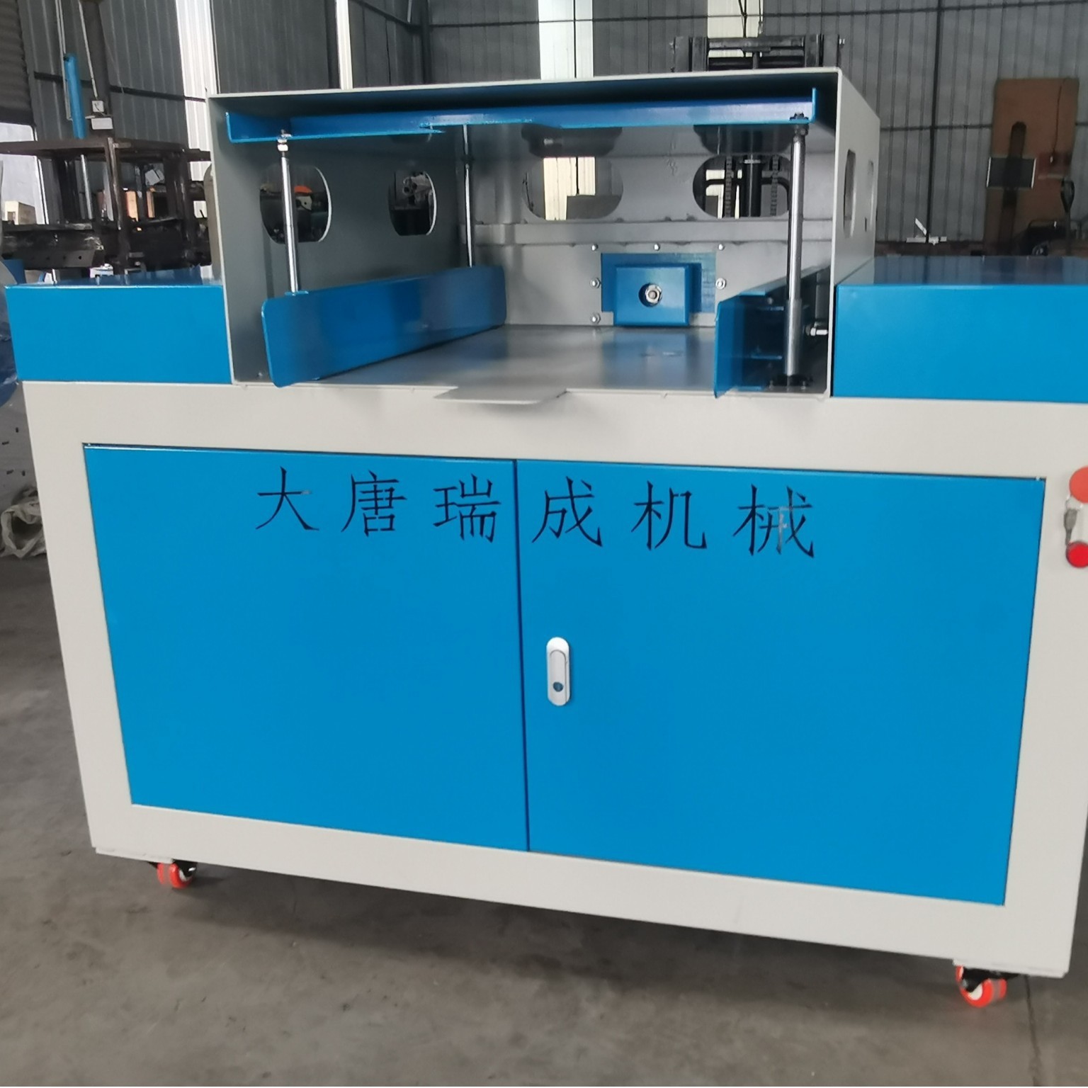 热熔枕芯袋装机 枕芯装袋机 定型枕装套机 枕芯机器图2