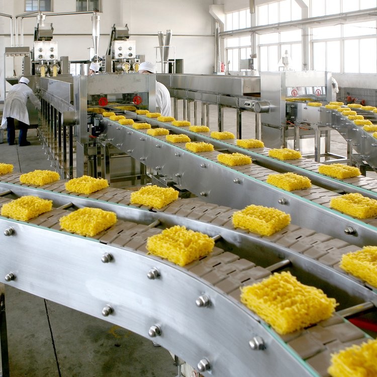 非油炸方便面设备，全自动生产线，圣昂达机械专业设备制造企业图2