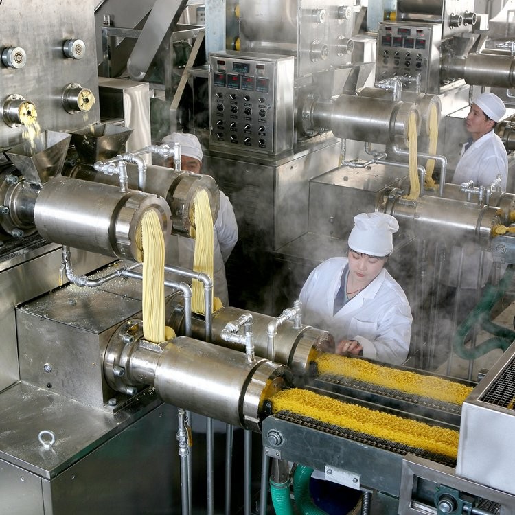 非油炸方便面设备，全自动生产线，圣昂达机械专业设备制造企业图3