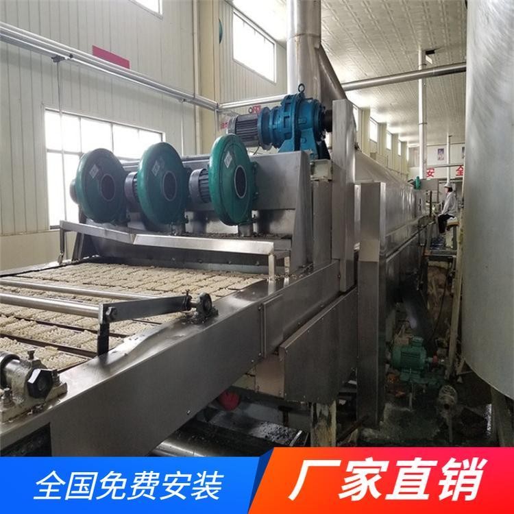 小型油炸方便面生产线 非油炸方便面设备 方便面机械图5