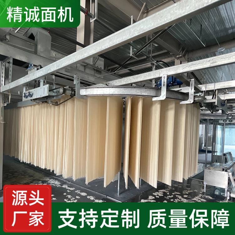 全自动面条机 商用自动爬杆挂面机 大型鲜湿压面机 多功能一体机图3