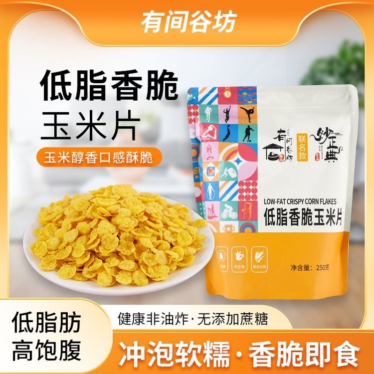 黄金玉米片生产线 熟化双螺杆生产设备 厂家直供图3