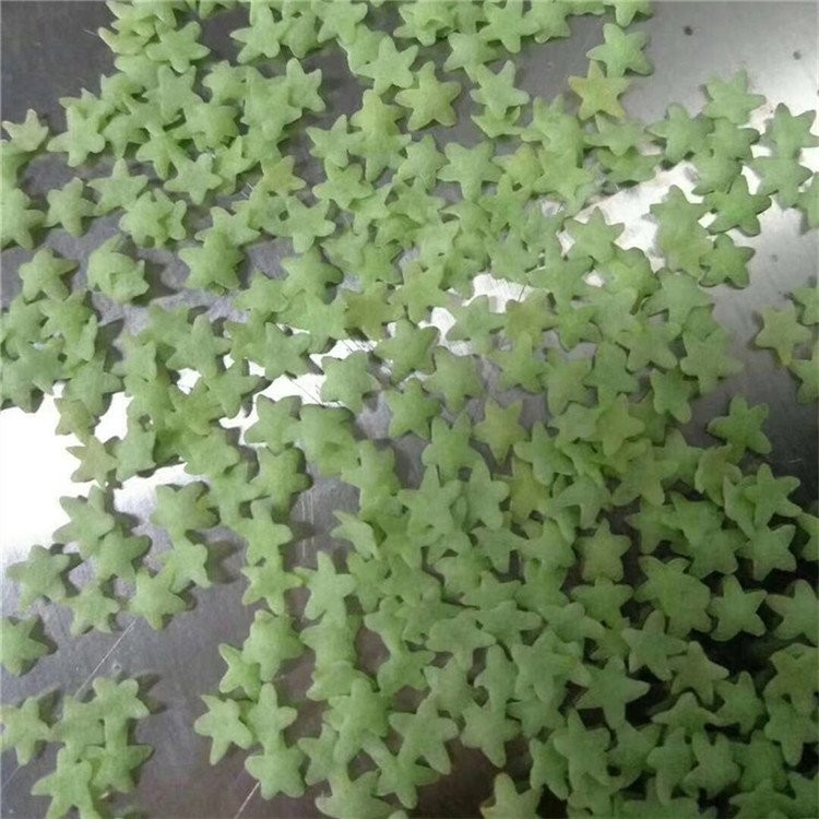 希朗机械厂家直供儿童辅食面生产设备 全自动星星面生产线图4