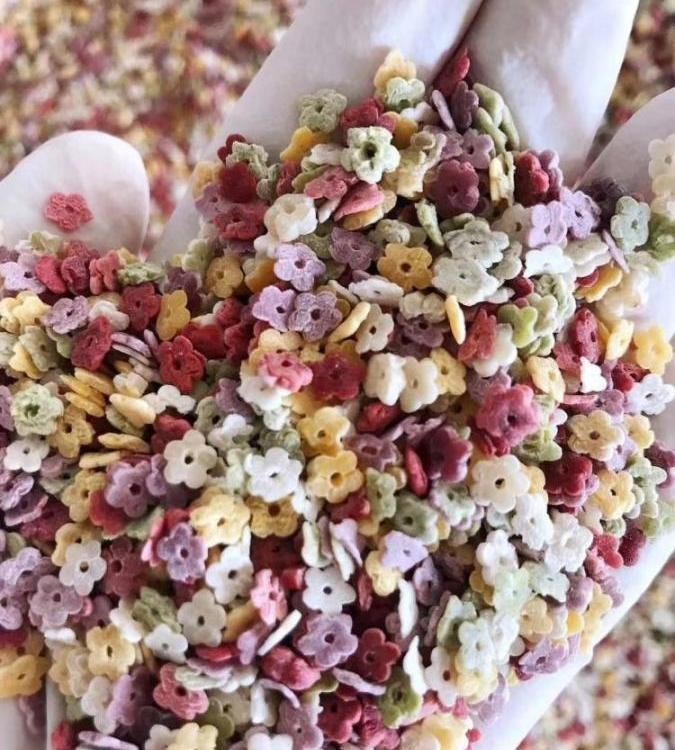 希朗机械厂家直供儿童辅食面生产设备 全自动星星面生产线图2