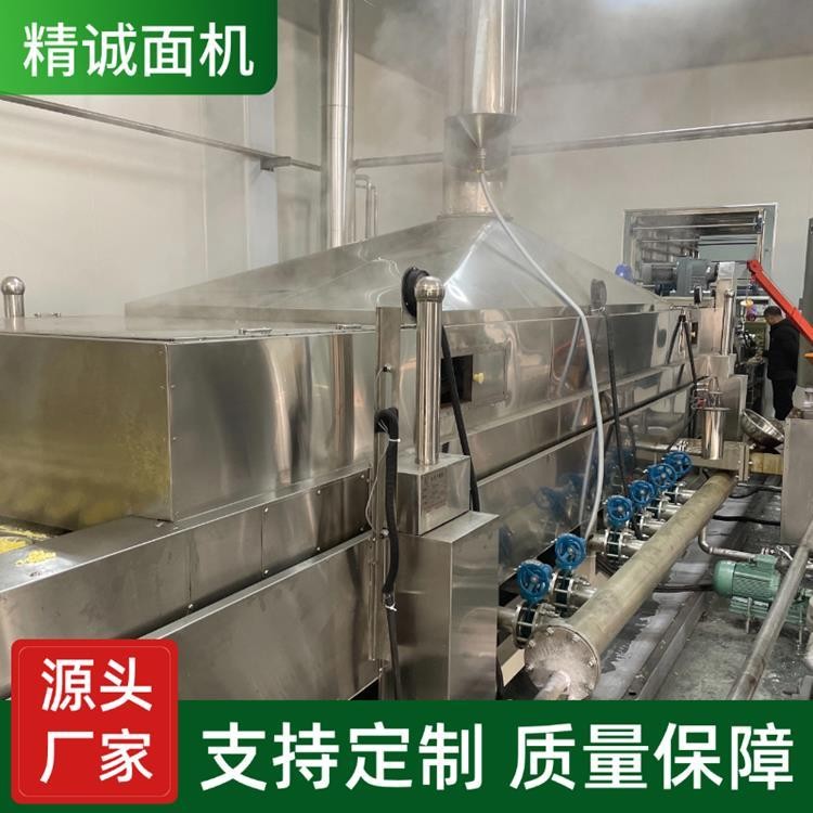 精诚面机机械 大型方便面生产线设备 时产3万包配方赠送 按需定制图2