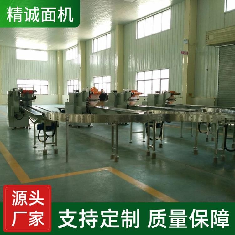 精诚面机机械 大型方便面生产线设备 时产3万包配方赠送 按需定制图3