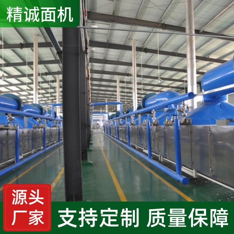 精诚面机机械 大型方便面生产线设备 时产3万包配方赠送 按需定制图5