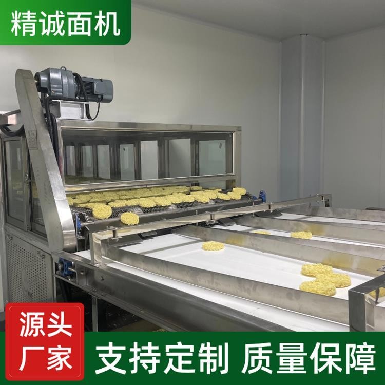 精诚面机机械 全自动大型方便面生产线 油炸干脆面机器图5