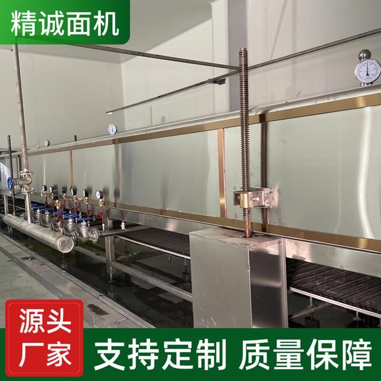 精诚面机机械 全自动大型方便面生产线 油炸干脆面机器图3